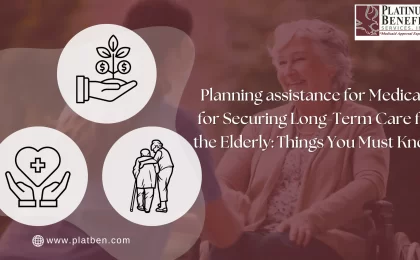 Medicaid planning assistance for the elderly