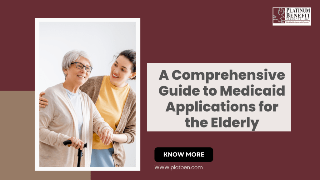 Medicaid Applications for the Elderly