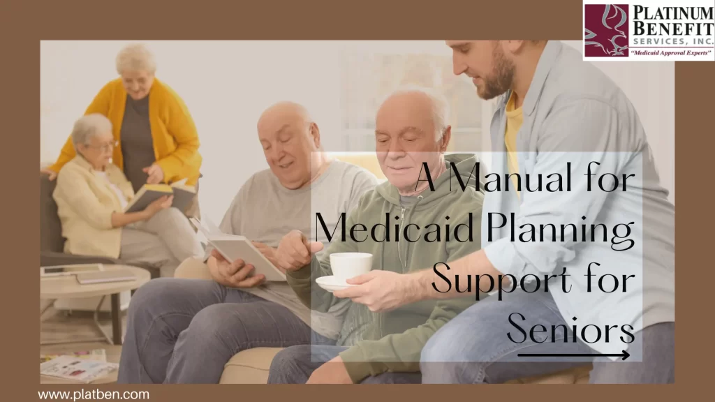 Medicaid Planning Support for Elderly People
