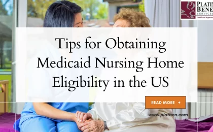 Obtaining Medicaid Nursing Home Eligibility in the US