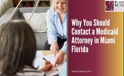 Contact a Medicaid Attorney in Miami Florida
