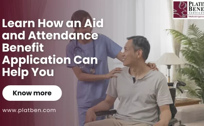 How an Aid and Attendance Benefit Application Can Help