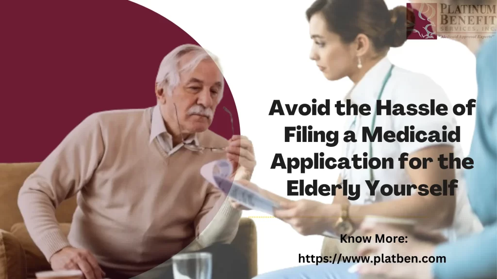 Medicaid Application for the Elderly