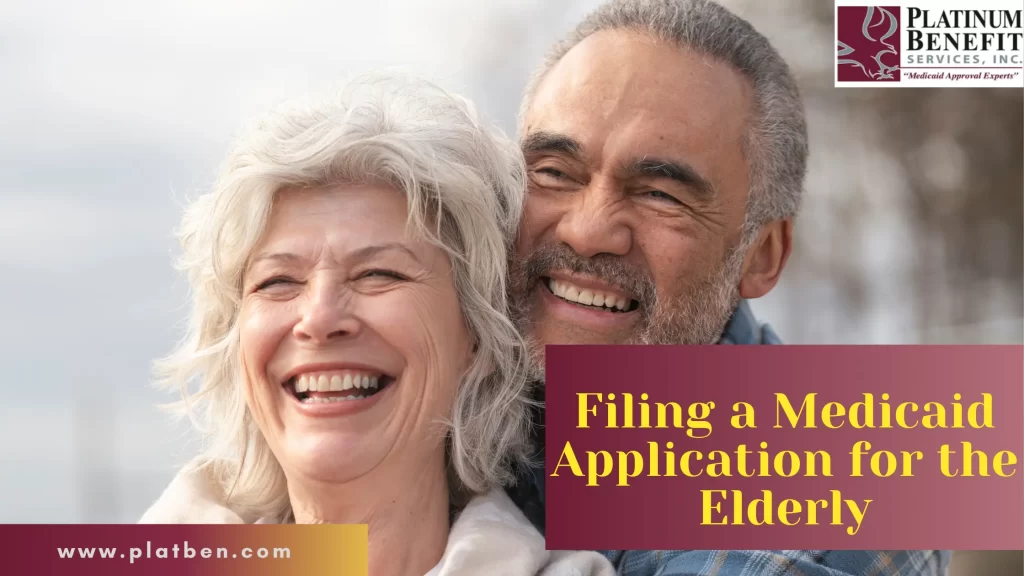 Filing a Medicaid Application for the Elderly