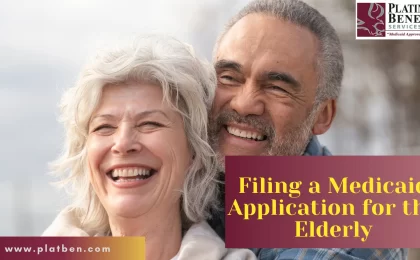 Filing a Medicaid Application for the Elderly