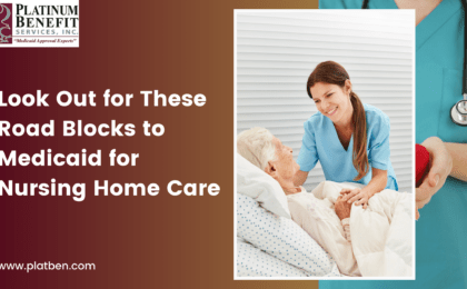 Medicaid for Nursing Home Care